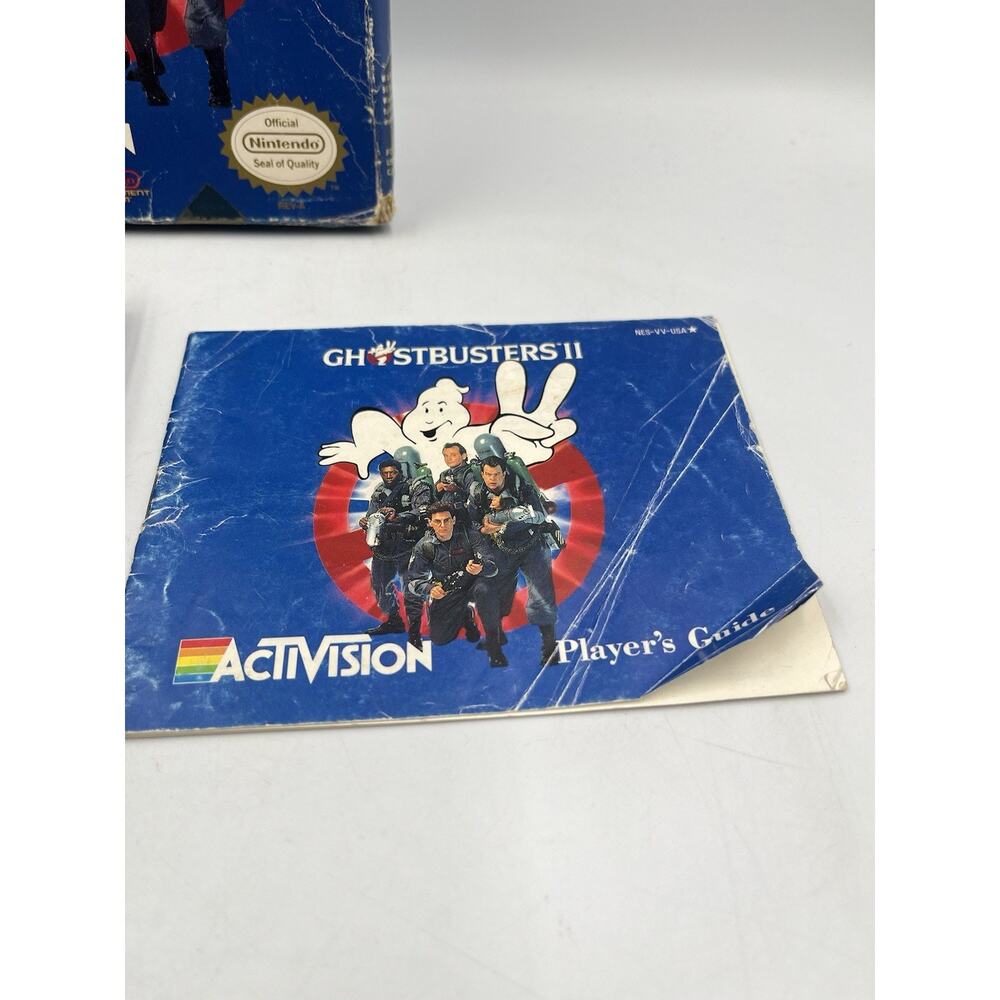 Ghostbusters II 2 - Nintendo NES - Complete - Tested - Authentic - Picture 3 of 15